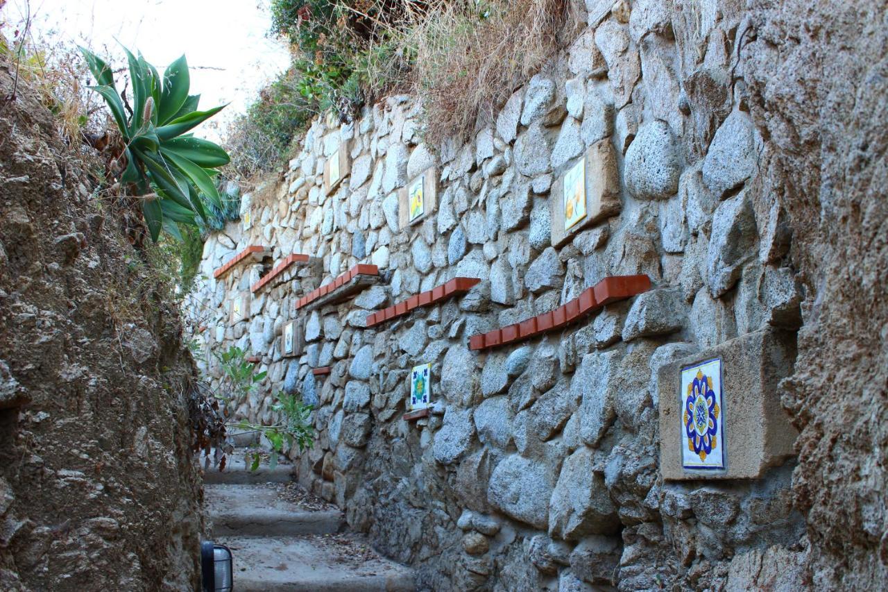 La Meridiana Capo Vaticano Exterior foto